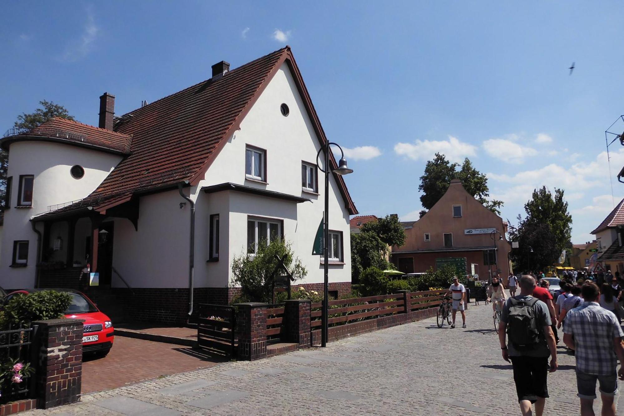 Ferienwohnung Am Hafen ลืบเบอเนา ภายนอก รูปภาพ