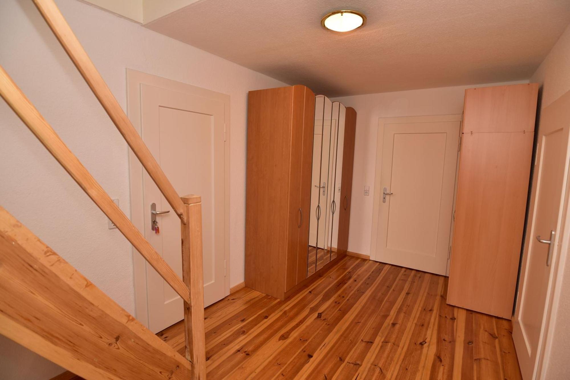 Ferienwohnung Am Hafen ลืบเบอเนา ภายนอก รูปภาพ