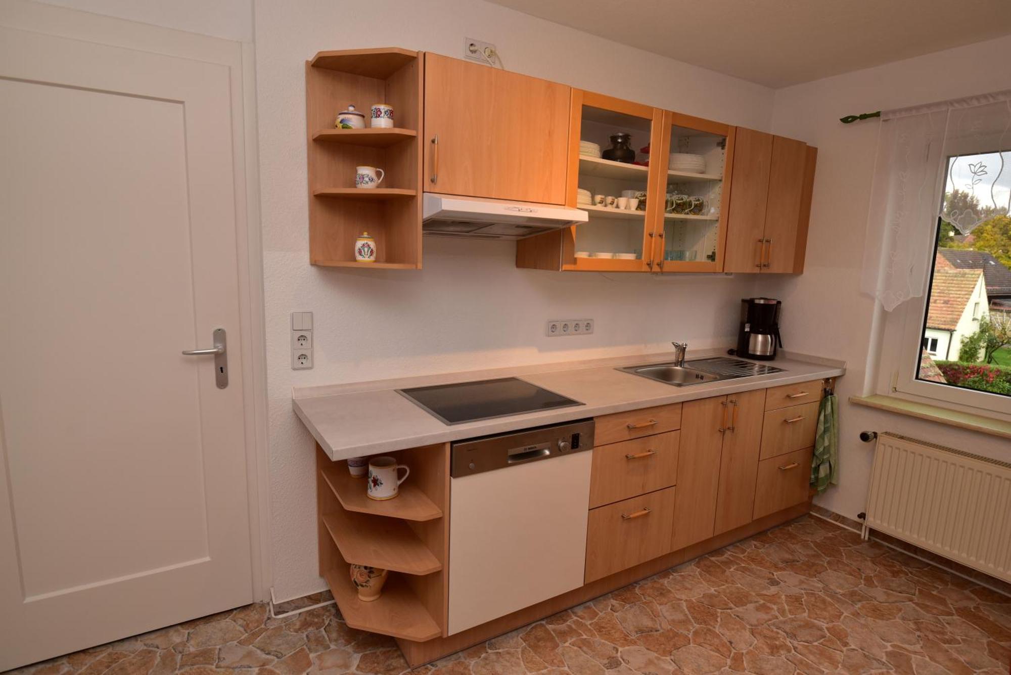 Ferienwohnung Am Hafen ลืบเบอเนา ภายนอก รูปภาพ