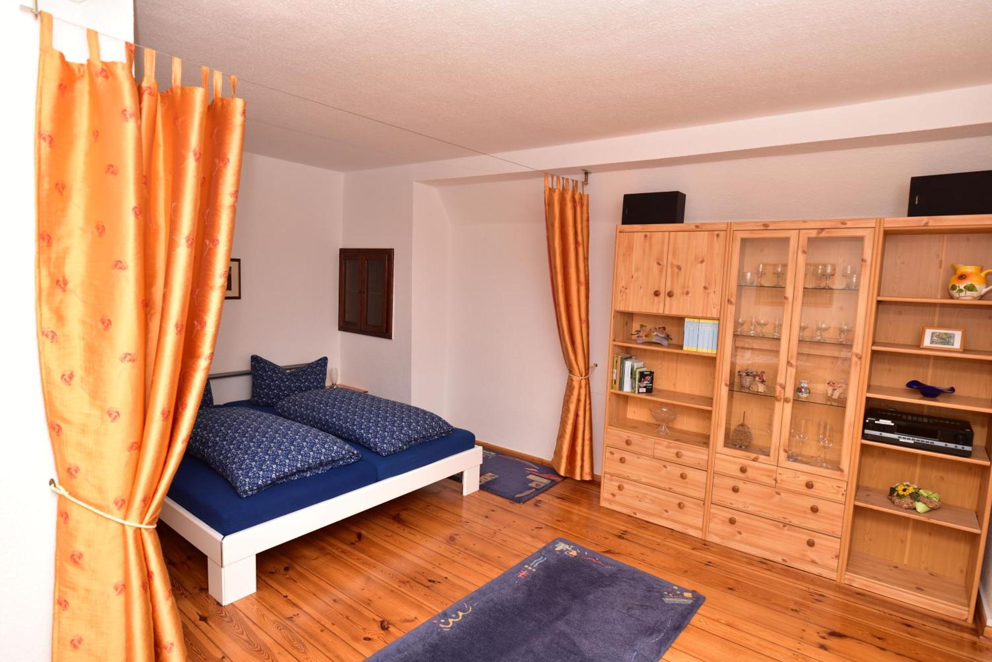 Ferienwohnung Am Hafen ลืบเบอเนา ภายนอก รูปภาพ